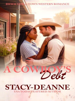 cover image of A Cowboy's Debt